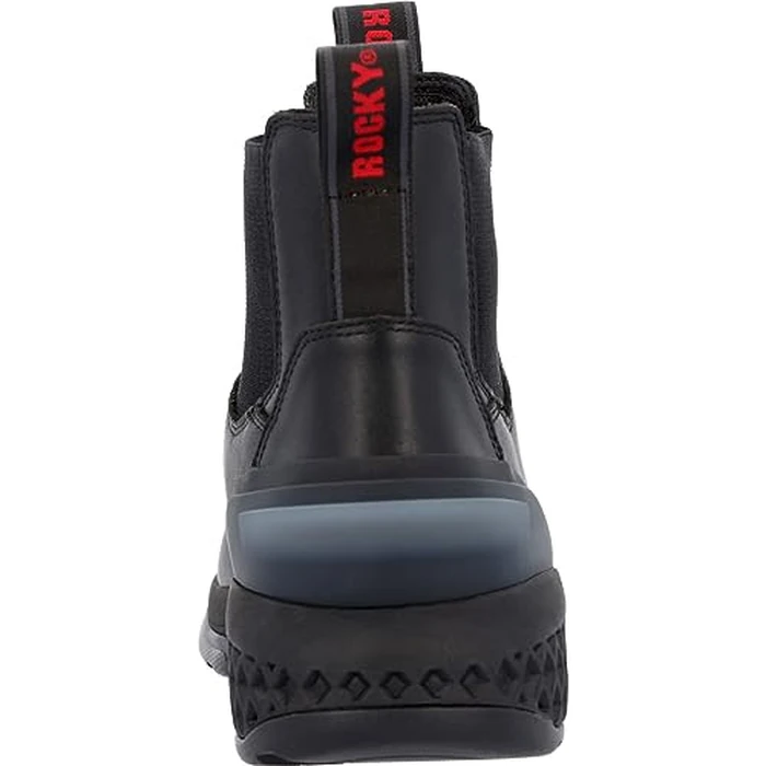 ROCKY Code Red Station Slip-On Boot, Black, Size 13(W) by ROCKY - Image 5