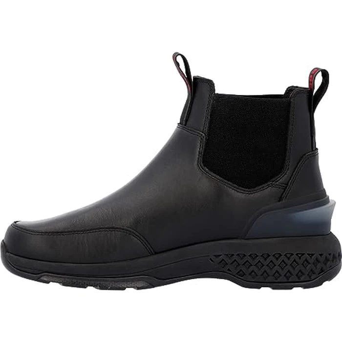 ROCKY Code Red Station Slip-On Boot, Black, Size 13(W) by ROCKY - Image 6
