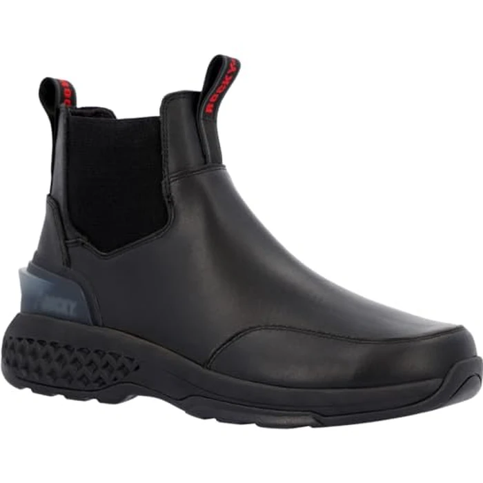 ROCKY Code Red Station Slip-On Boot, Black, Size 13(W) by ROCKY - Image 7