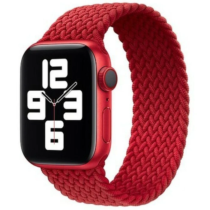 Apple Watch Braided Solo Loop (40mm) - Red - Size 9 by Apple - Image 2