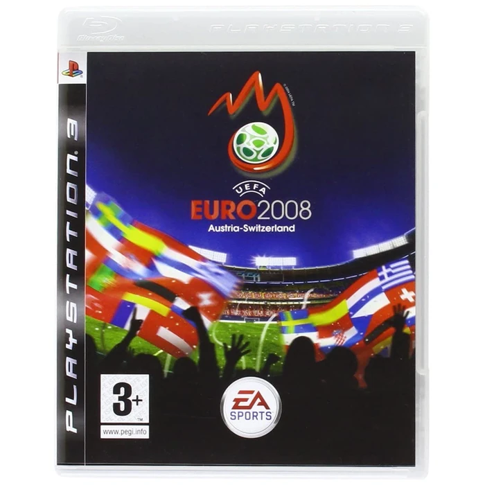 UEFA Euro 2008 - Playstation 3 by EA Sports - Image 1