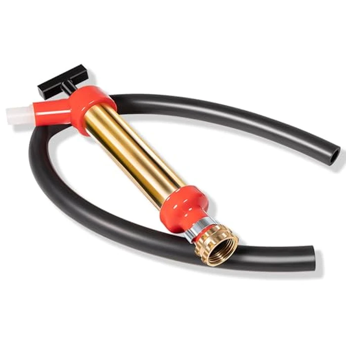 E-cowlboy 34060-0130 Premium Brass Marine Engine Oil Pump, 10.25" Length, 1.25" Diameter, Fast 1 Gallon/Minute Drainage, Compatible with OMC/Mercruiser by E-cowlboy - Image 8