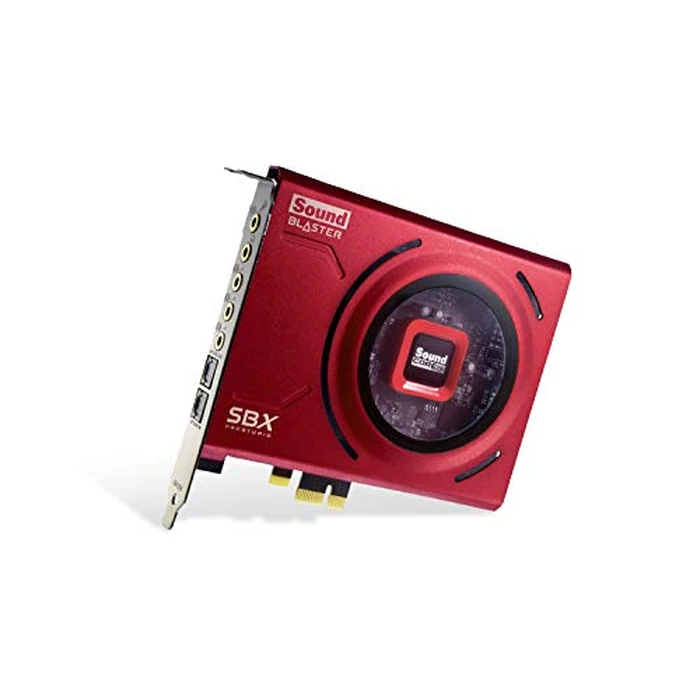 Creative Sound Blaster Z SE Internal PCI-e Gaming Sound Card and DAC, 24-bit / 192 kHz, 116 dB SNR, ASIO, 600Ω Headphones Amp, Mic EQ, Discrete 5.1 / Virtual 7.1, Supports Dolby Digital Live, DTS by Creative - Used - Acceptable condition - US$80.19
