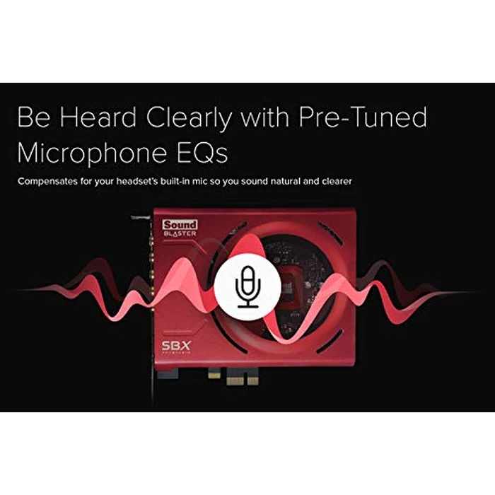 Creative Sound Blaster Z SE Internal PCI-e Gaming Sound Card and DAC, 24-bit / 192 kHz, 116 dB SNR, ASIO, 600Ω Headphones Amp, Mic EQ, Discrete 5.1 / Virtual 7.1, Supports Dolby Digital Live, DTS by Creative - Image 5