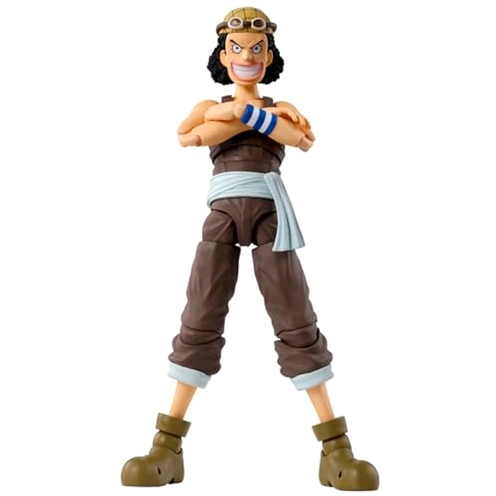 TAMASHII NATIONS - One Piece - Usopp -Romance Dawn- S.H.Figuarts Action Figure by TAMASHII NATIONS - Used - Like New condition