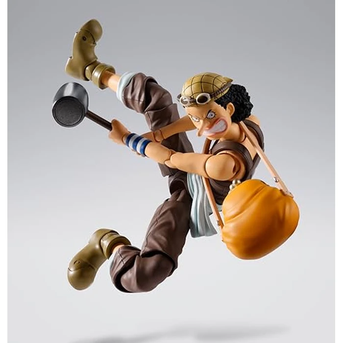 TAMASHII NATIONS - One Piece - Usopp -Romance Dawn- S.H.Figuarts Action Figure by TAMASHII NATIONS - Image 2