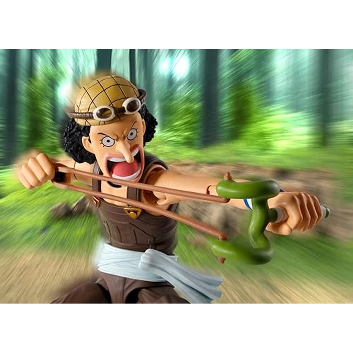 TAMASHII NATIONS - One Piece - Usopp -Romance Dawn- S.H.Figuarts Action Figure by TAMASHII NATIONS - Image 3