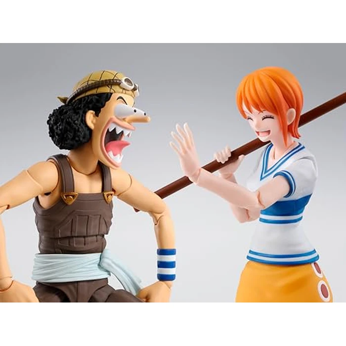 TAMASHII NATIONS - One Piece - Usopp -Romance Dawn- S.H.Figuarts Action Figure by TAMASHII NATIONS - Image 4