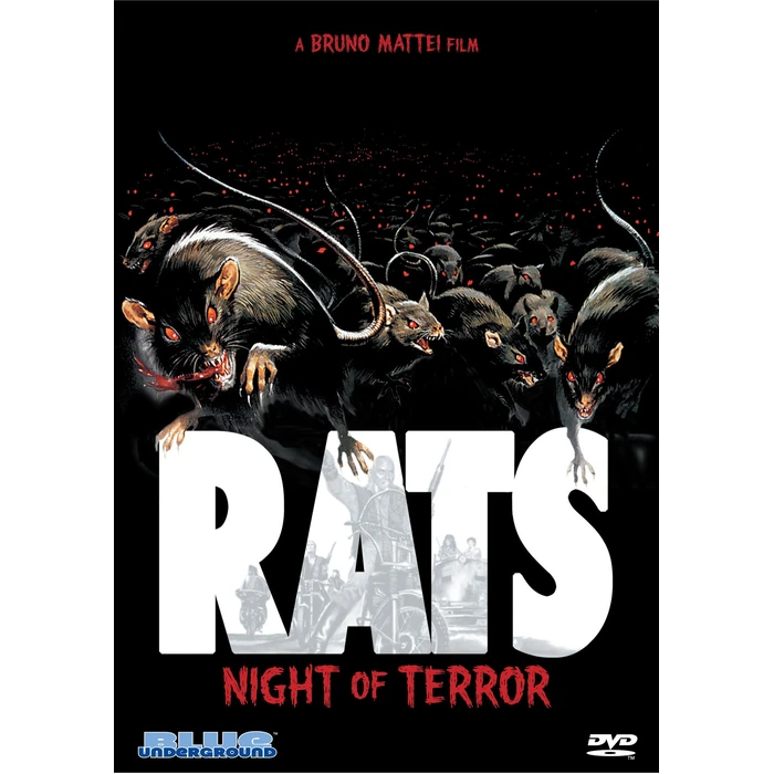 Rats: Night of Terror by Blue Underground - Used - Very Good condition - US$4.49