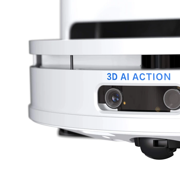 Lynkbey M20 Pro Robot Vacuum Mop Combo Auto Cleaning & Hot Air Drying - White by Lynkbey - Image 2