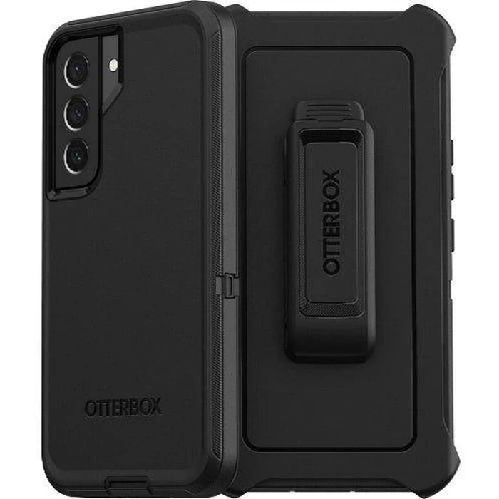 Otterbox Defender Series Phone Case for Galaxy S22 - Black by Otterbox - Refurbished - Excellent condition - US$32.18