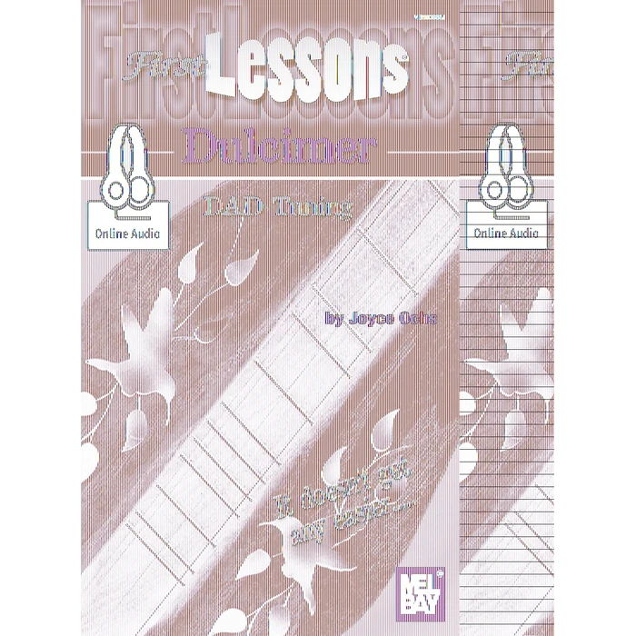 First Lessons Dulcimer by Mel Bay Publications, Inc. - Used - Acceptable condition