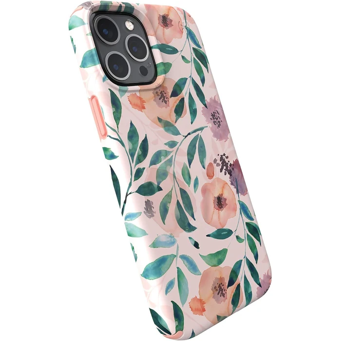 Speck Presidio Edition Phone Case for iPhone 12 Pro Max - Watercolor Roses by Speck - Image 2