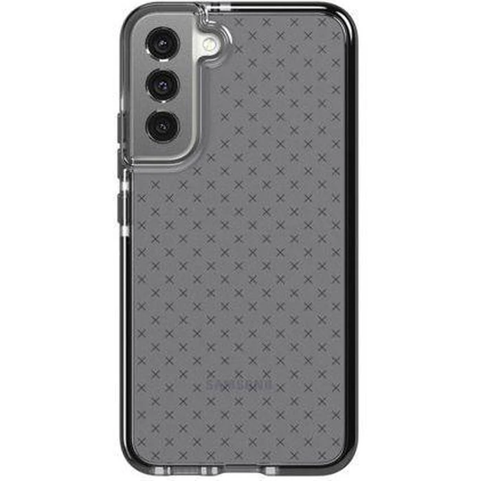 Tech21 Evo Check Phone Case for Galaxy S22+ (5G) - Smokey Black by Tech21 - Refurbished - Acceptable condition