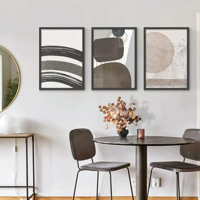 Fisnish A2 Picture Frame Black, Classic 16.5x23.4 Poster Frame, Horizontal or Vertical Wall Mounting, 1 Pack by Fisnish - Image 7