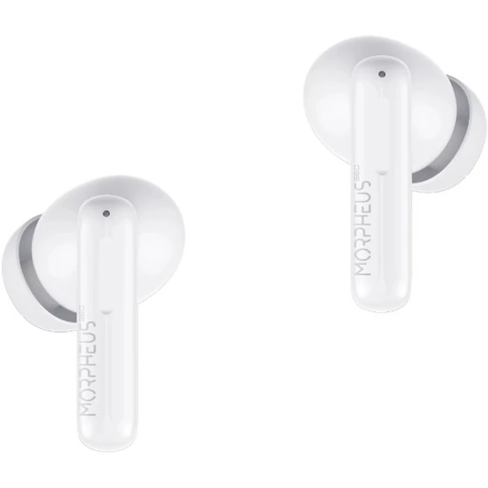 Morpheus 360 Nemesis ANC Wireless Active Noise Cancelling Earbuds - White by Morpheus 360 - Refurbished - Excellent condition