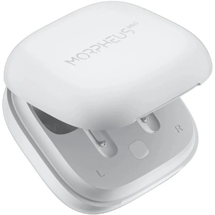 Morpheus 360 Nemesis ANC Wireless Active Noise Cancelling Earbuds - White by Morpheus 360 - Image 2