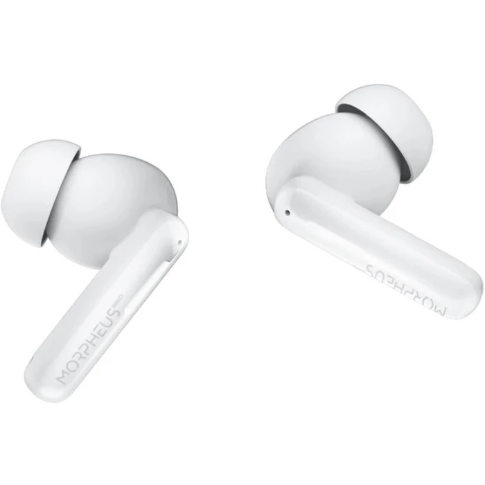 Morpheus 360 Nemesis ANC Wireless Active Noise Cancelling Earbuds - White by Morpheus 360 - Image 3
