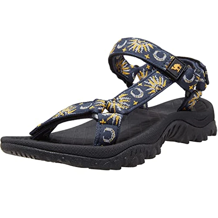 CAMEL CROWN Hiking Sport Sandals for Women Anti-skidding Water Sandals Comfortable Athletic Sandals for Outdoor Wading Beach Blue-new 9 by CAMEL CROWN - Used - Like New condition