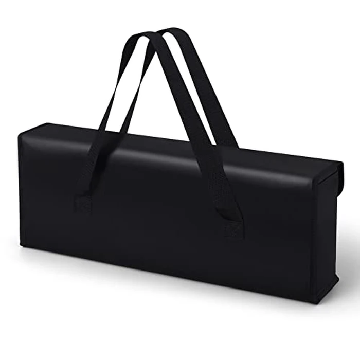 FLASLD E-Bike Battery Bag Fireproof Safe Charging Bag Explosionproof Lipo Battery Bag Large Capatity for Storage Charging (16 x 4.3 x 5in) by FLASLD - Image 7