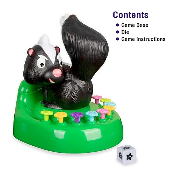 Game Zone - SKUNKED - Exciting Family Tabletop Game for Kids & Family Entertainment, Action & Skill Play Ages 3+ by Game Zone - Image 5