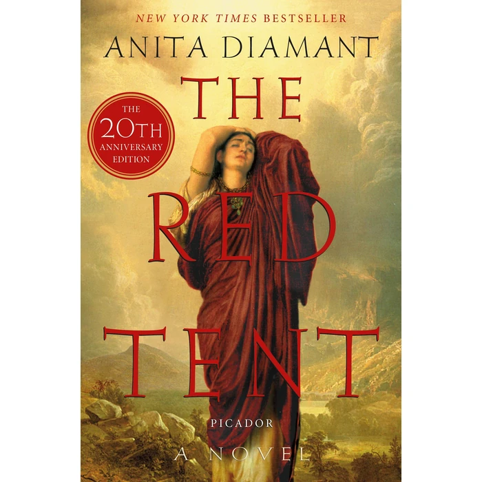 The Red Tent by Picador - Used - Acceptable condition - US$1.60