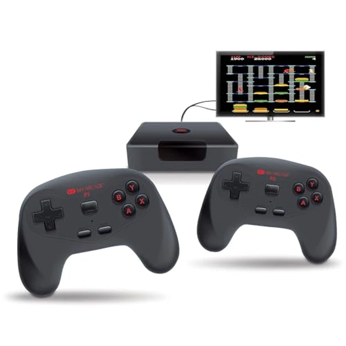My Arcade GameStation Wireless HD: Data East Video Game Console with Over 250 Games, DGUNL-4144, Plug and Play by My Arcade - Image 3