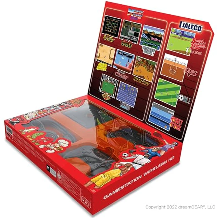 My Arcade GameStation Wireless HD: Data East Video Game Console with Over 250 Games, DGUNL-4144, Plug and Play by My Arcade - Image 7