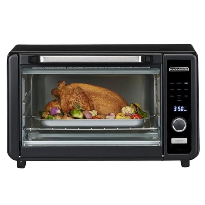 BLACK+DECKER Crisp 'N Bake(TM) 6-Slice Digital Air Fry Toaster Oven by BLACK+DECKER - Image 1