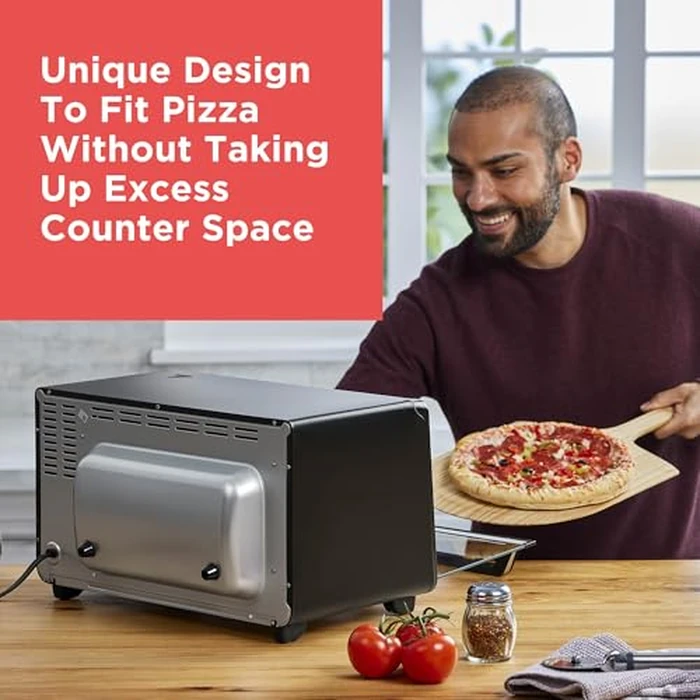 BLACK+DECKER Crisp 'N Bake(TM) 6-Slice Digital Air Fry Toaster Oven by BLACK+DECKER - Image 5