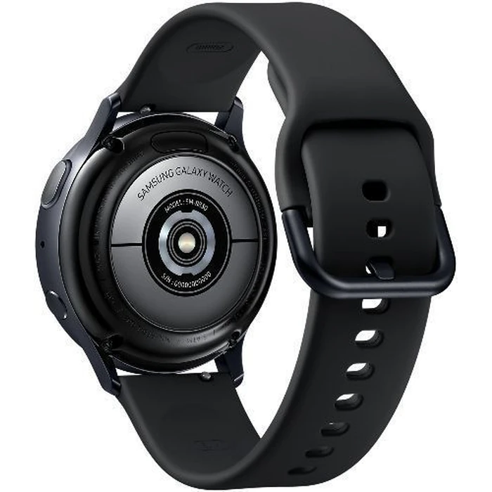 Samsung Galaxy Watch Active2 (Bluetooth) - 4GB - 40mm - Aqua Black Aluminum Case with Black Fluoroelastomer Fluoroelastomer Strap by Samsung - Image 5