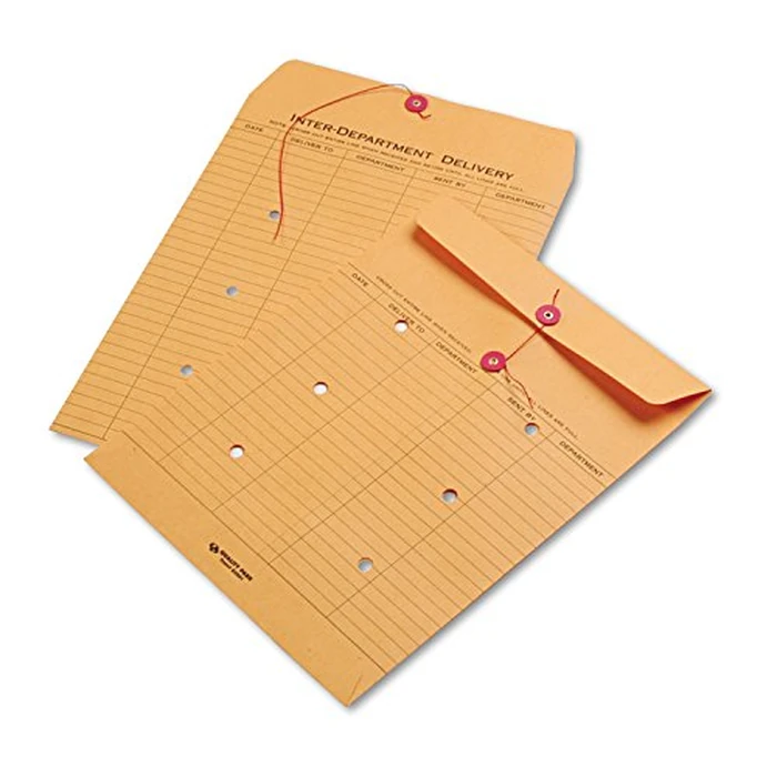 Quality Park Interdepartmental Envelopes, 10 X 13-Inch (QUA63561) by Quality Park - Used - Good condition - CA$18.48