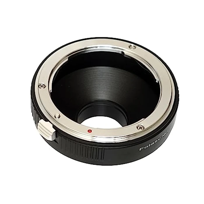 Fotasy 16mm Prime Black C Mount & Nikon F Lens Adapter, Manual Focus, No Electrical Contacts, Compatible with CCTV, Microscope Cameras & Cine Movie Making System by Fotasy - Image 2