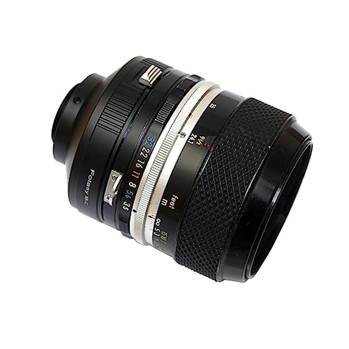 Fotasy 16mm Prime Black C Mount & Nikon F Lens Adapter, Manual Focus, No Electrical Contacts, Compatible with CCTV, Microscope Cameras & Cine Movie Making System by Fotasy - Image 5