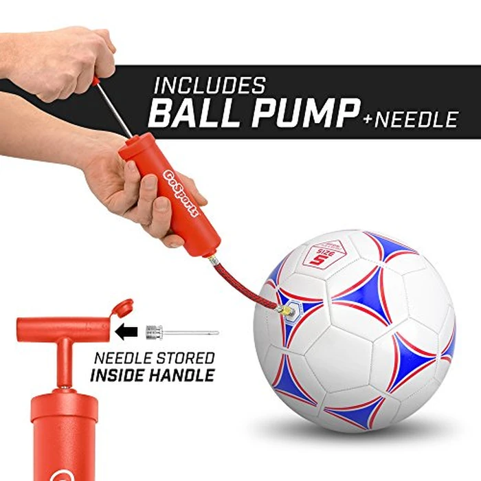 GoSports Premier Soccer Ball with Premium Pump, Size 3 by GoSports - Image 4