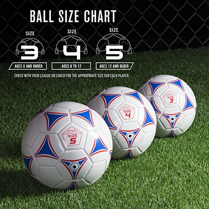 GoSports Premier Soccer Ball with Premium Pump, Size 3 by GoSports - Image 6
