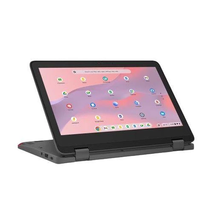Lenovo 300e Yoga Chromebook (Gen 4) Laptop 11.6" - Graphite Grey - MediaTek MT8186 2.05GHz - 4GB RAM - 32GB by Lenovo - Image 2
