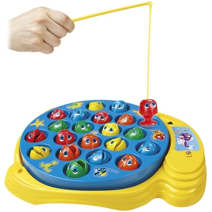 Let's Go Fishin' Game by Pressman - The Original Fast-Action Fishing Game!, 1-4 players by Pressman - Image 3
