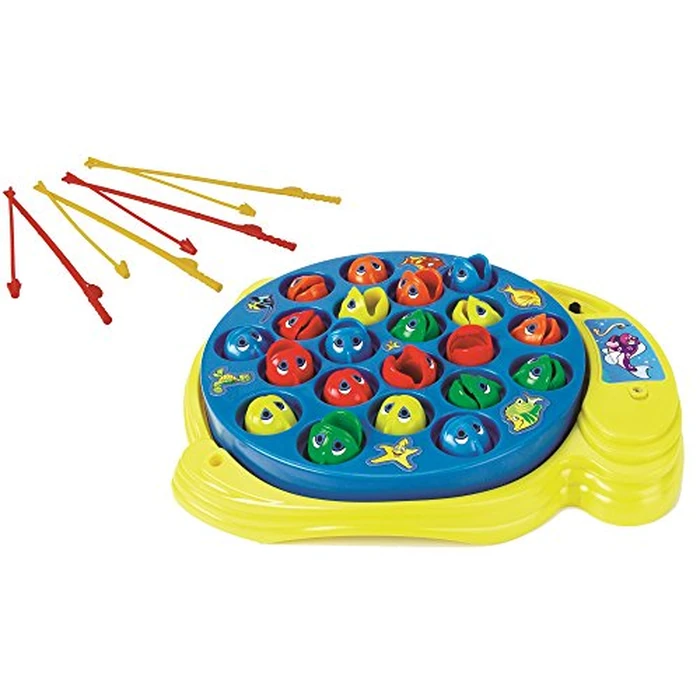 Let's Go Fishin' Game by Pressman - The Original Fast-Action Fishing Game!, 1-4 players by Pressman - Image 4