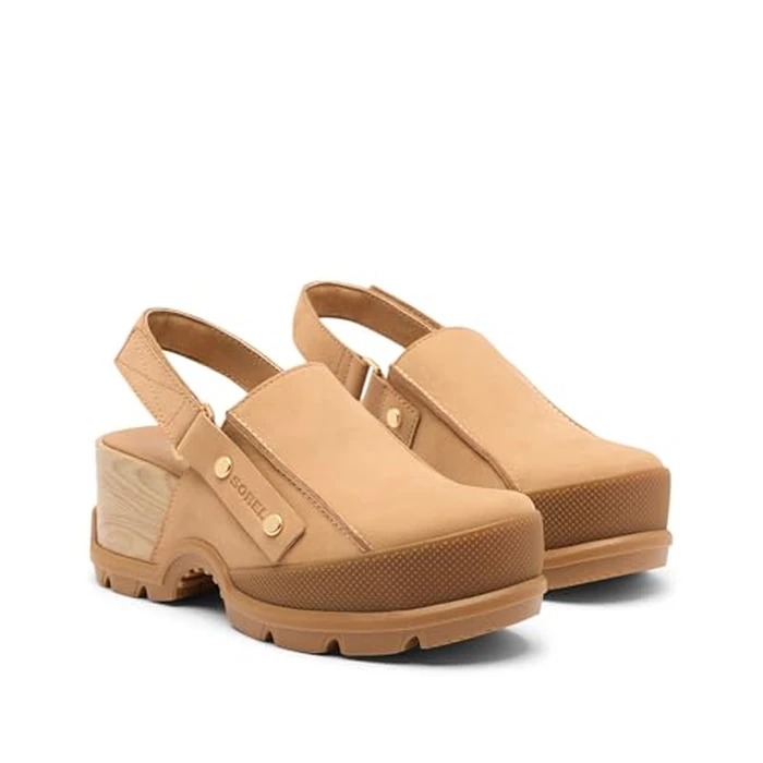 Sorel Women's Roam’N Clog RBR Women's Tawny Buff/Gum, 8 by Sorel - Image 2