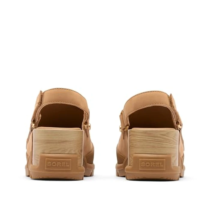 Sorel Women's Roam’N Clog RBR Women's Tawny Buff/Gum, 8 by Sorel - Image 3