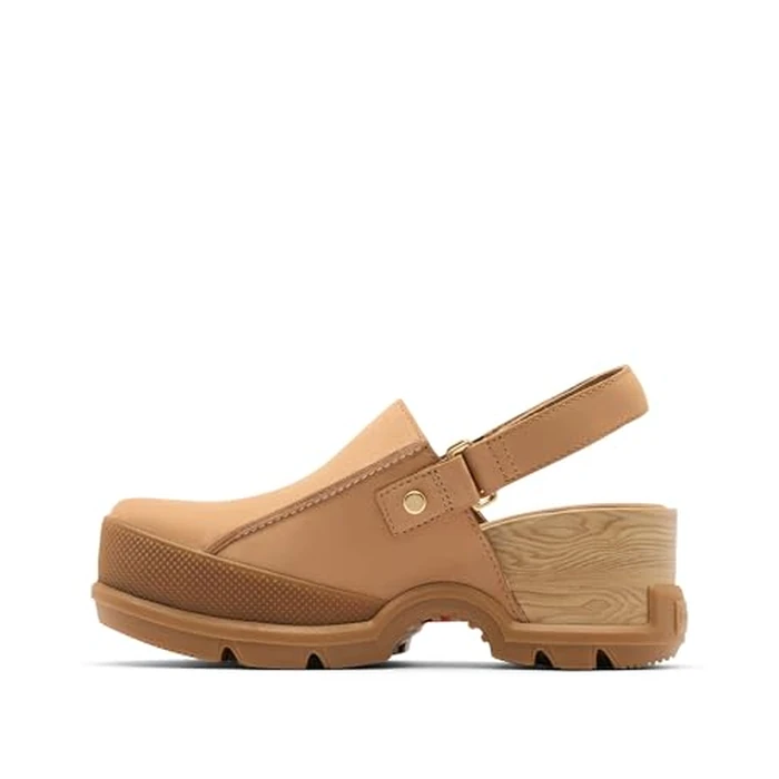 Sorel Women's Roam’N Clog RBR Women's Tawny Buff/Gum, 8 by Sorel - Image 6