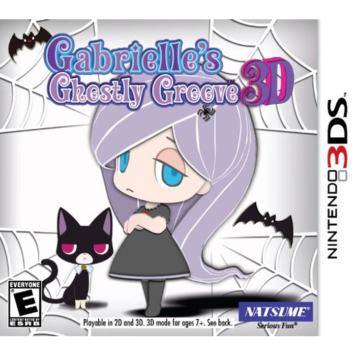 Gabrielle's Ghostly Groove - Nintendo 3DS by Natsume - Image 1