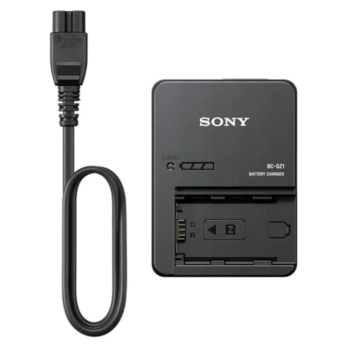 Sony BCQZ1 Z-Series Battery Charger, Black by Sony - Image 4
