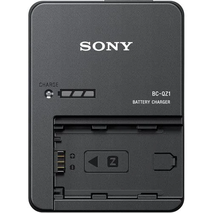 Sony BCQZ1 Z-Series Battery Charger, Black by Sony - Image 5