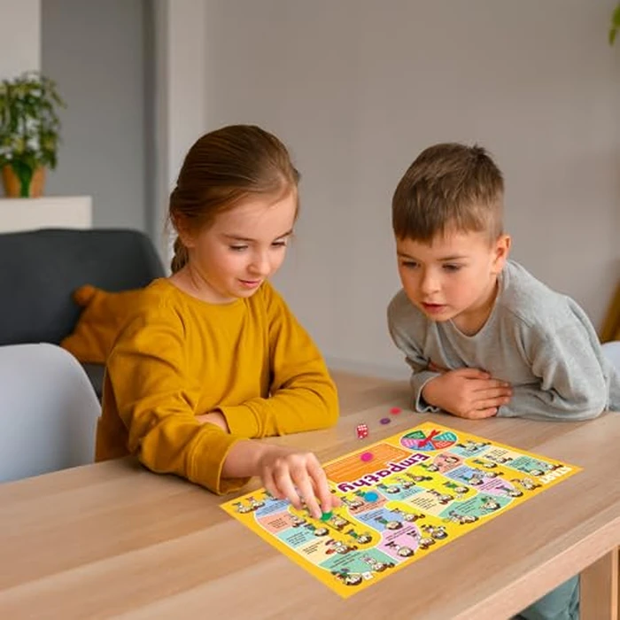 Junior Learning Social Skills Board Games, 4 Games, Ages 5-8, Empathy & Manners, Grade 1-2 by Junior Learning - Image 2