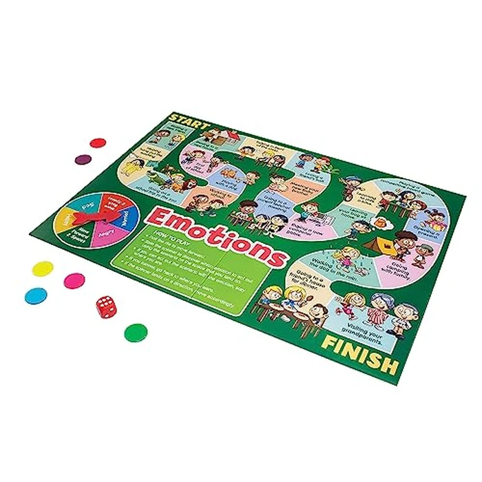 Junior Learning Social Skills Board Games, 4 Games, Ages 5-8, Empathy & Manners, Grade 1-2 by Junior Learning - Image 3