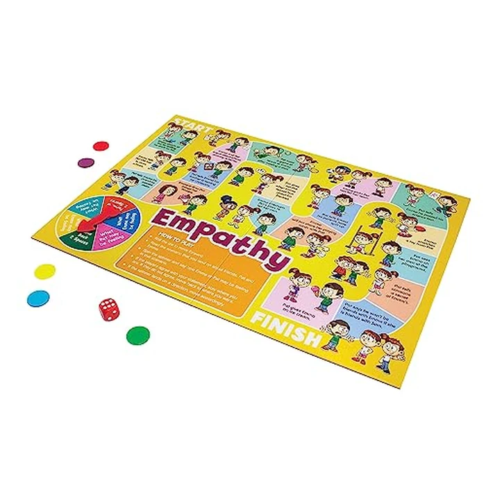 Junior Learning Social Skills Board Games, 4 Games, Ages 5-8, Empathy & Manners, Grade 1-2 by Junior Learning - Image 4