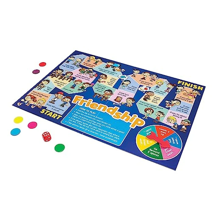 Junior Learning Social Skills Board Games, 4 Games, Ages 5-8, Empathy & Manners, Grade 1-2 by Junior Learning - Image 5