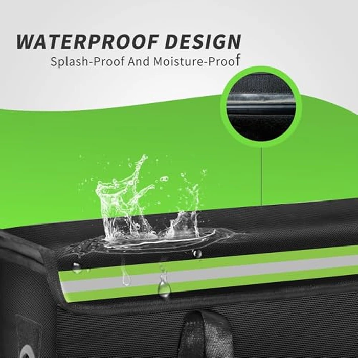 PETGILL E-Bike Battery Safe Bag Explosionproof - Large Capacity Fireproof Lipo Bag for Ebike Battery Charging and Storage (M 16.1x5.5x5.1Inches) by PETGILL - Image 4